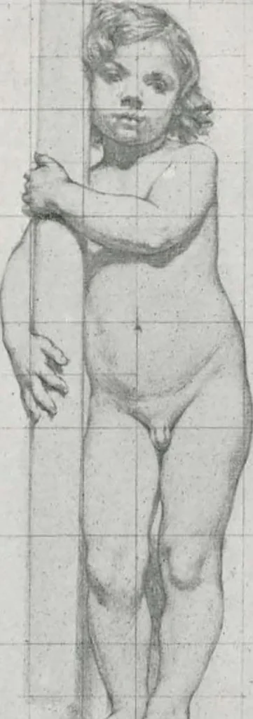 An illustration from Catalogue of works by members, students and instructors... in the retrospective exhibition 1875-1900 [electronic resource] : Held...May 10-19, 1900, 1900, leaf 47