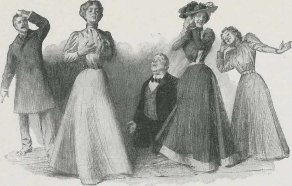 An illustration from Catalogue of works by members, students and instructors... in the retrospective exhibition 1875-1900 [electronic resource] : Held...May 10-19, 1900, 1900, leaf 49
