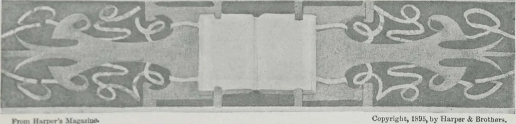 An illustration from Catalogue of works by members, students and instructors... in the retrospective exhibition 1875-1900 [electronic resource] : Held...May 10-19, 1900, 1900, leaf 5
