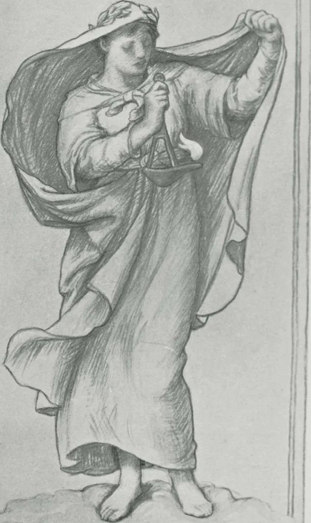 An illustration from Catalogue of works by members, students and instructors... in the retrospective exhibition 1875-1900 [electronic resource] : Held...May 10-19, 1900, 1900, leaf 6