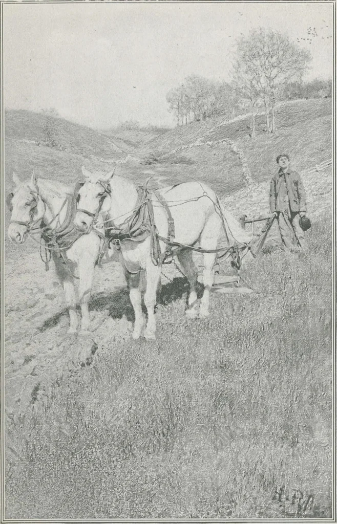 An illustration from Catalogue of works by members, students and instructors... in the retrospective exhibition 1875-1900 [electronic resource] : Held...May 10-19, 1900, 1900, leaf 7