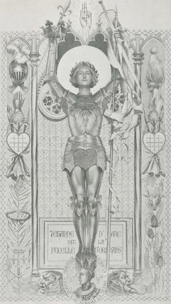 An illustration from Catalogue of works by members, students and instructors... in the retrospective exhibition 1875-1900 [electronic resource] : Held...May 10-19, 1900, 1900, leaf 8