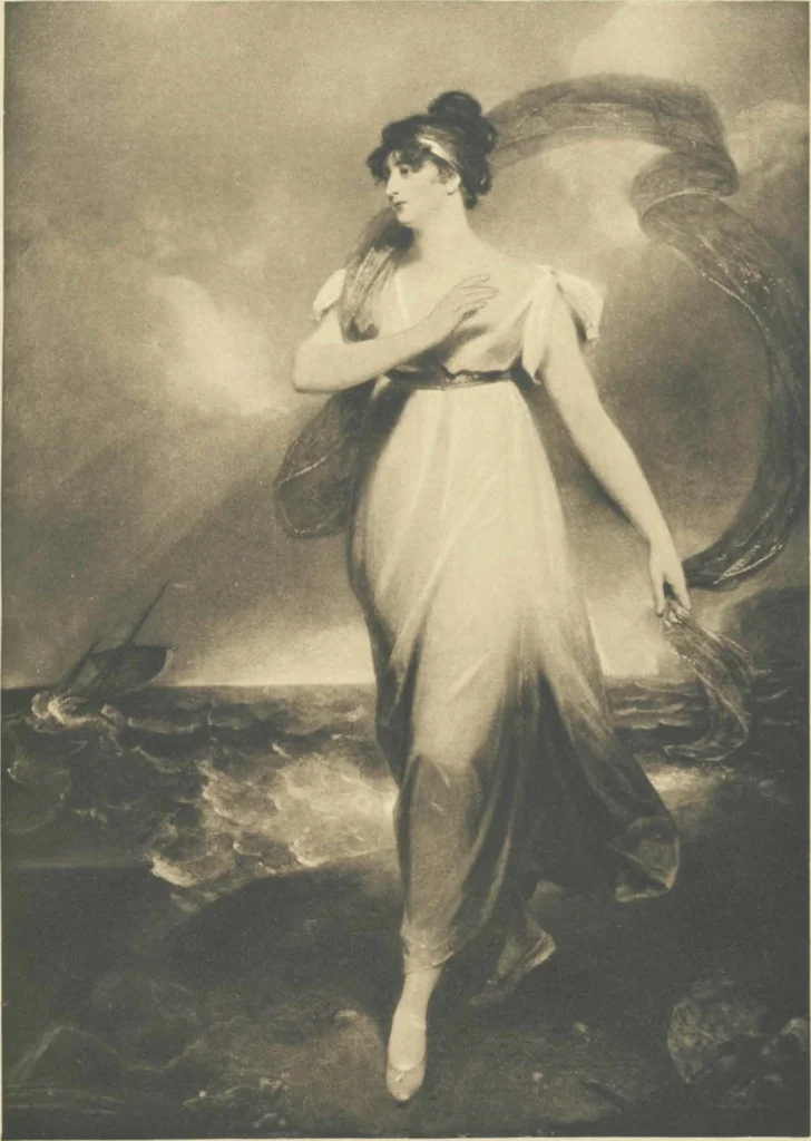 An illustration from Early English, Dutch and Flemish paintings at the Blakeslee Galleries, 353 Fifth Avenue .. [electronic resource], 1900, leaf 10