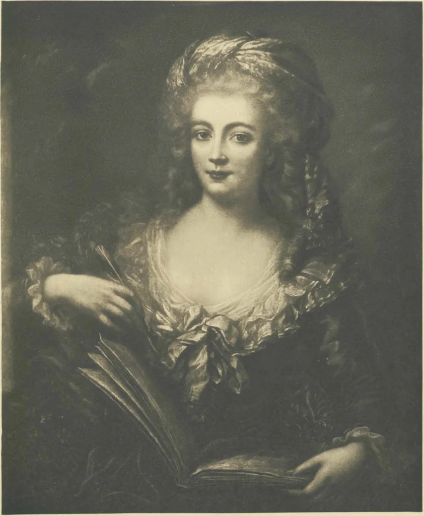 An illustration from Early English, Dutch and Flemish paintings at the Blakeslee Galleries, 353 Fifth Avenue .. [electronic resource], 1900, leaf 13