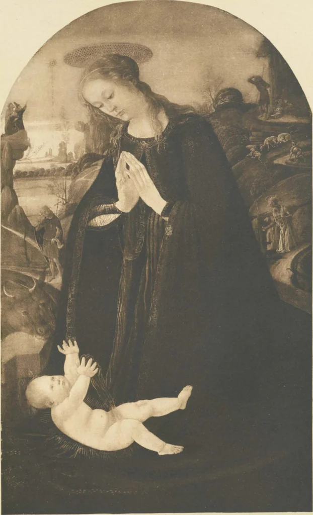 An illustration from Early English, Dutch and Flemish paintings at the Blakeslee Galleries, 353 Fifth Avenue .. [electronic resource], 1900, leaf 21