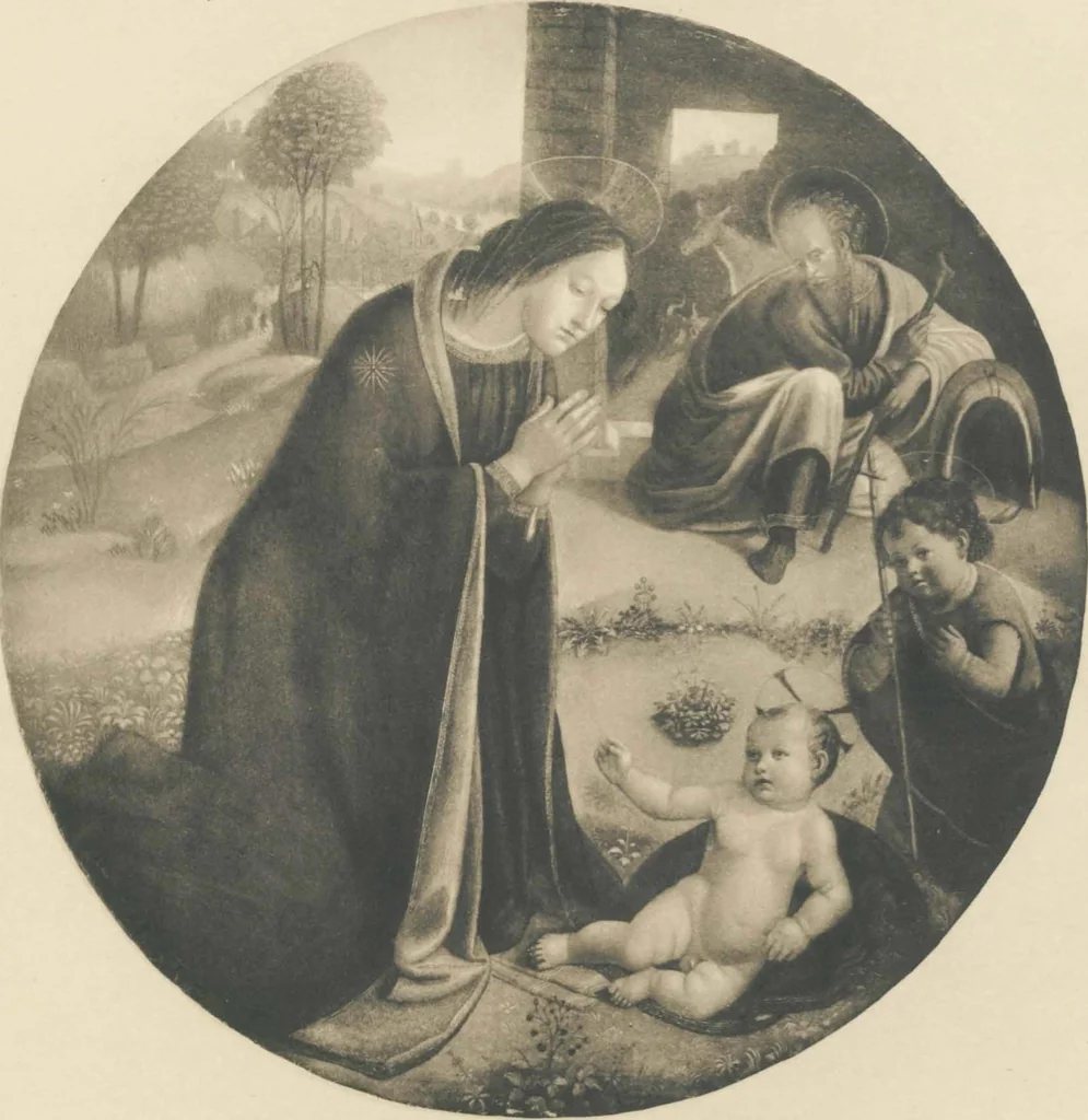 An illustration from Early English, Dutch and Flemish paintings at the Blakeslee Galleries, 353 Fifth Avenue .. [electronic resource], 1900, leaf 27