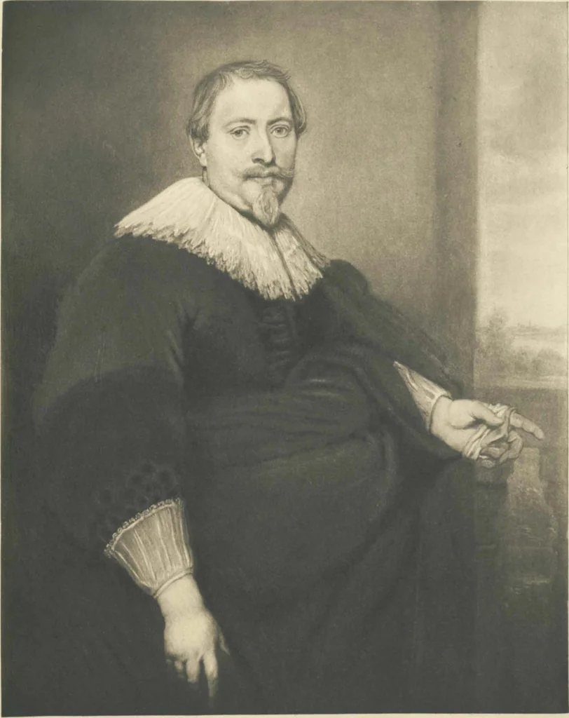 An illustration from Early English, Dutch and Flemish paintings at the Blakeslee Galleries, 353 Fifth Avenue .. [electronic resource], 1900, leaf 33