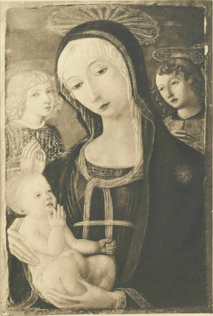 An illustration from Early English, Dutch and Flemish paintings at the Blakeslee Galleries, 353 Fifth Avenue .. [electronic resource], 1900, leaf 36