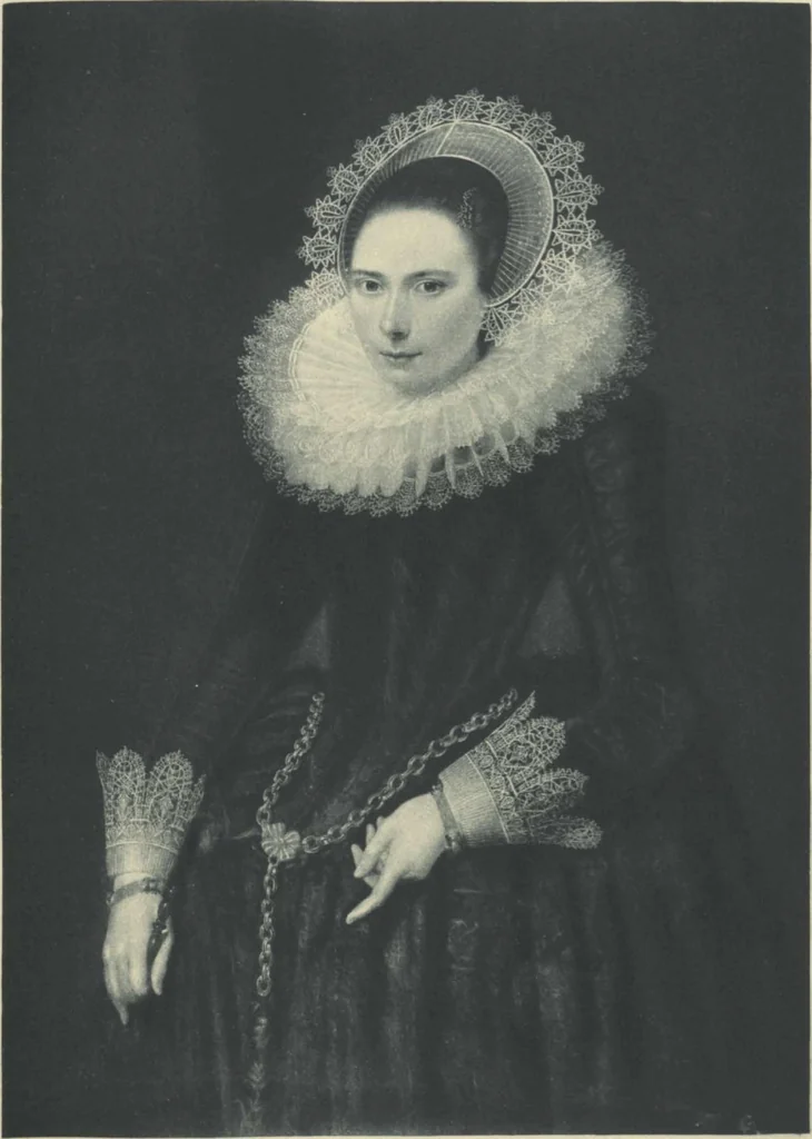 An illustration from Early English, Dutch and Flemish paintings at the Blakeslee Galleries, 353 Fifth Avenue .. [electronic resource], 1900, leaf 48