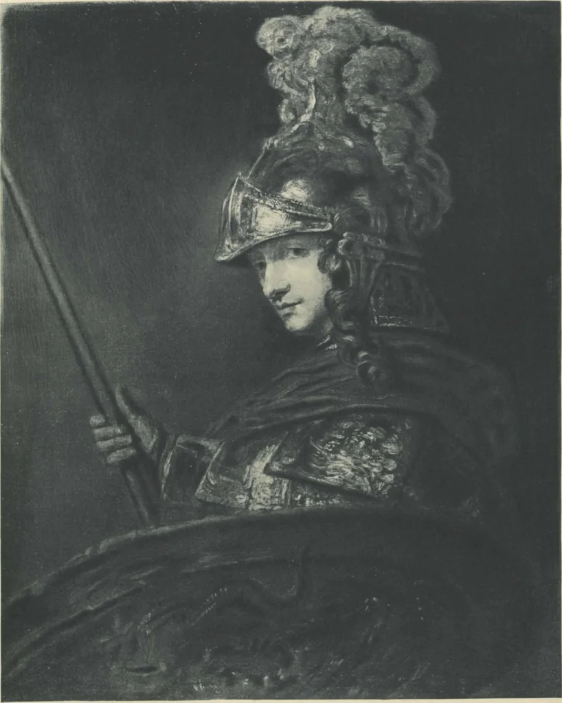 An illustration from Early English, Dutch and Flemish paintings at the Blakeslee Galleries, 353 Fifth Avenue .. [electronic resource], 1900, leaf 51