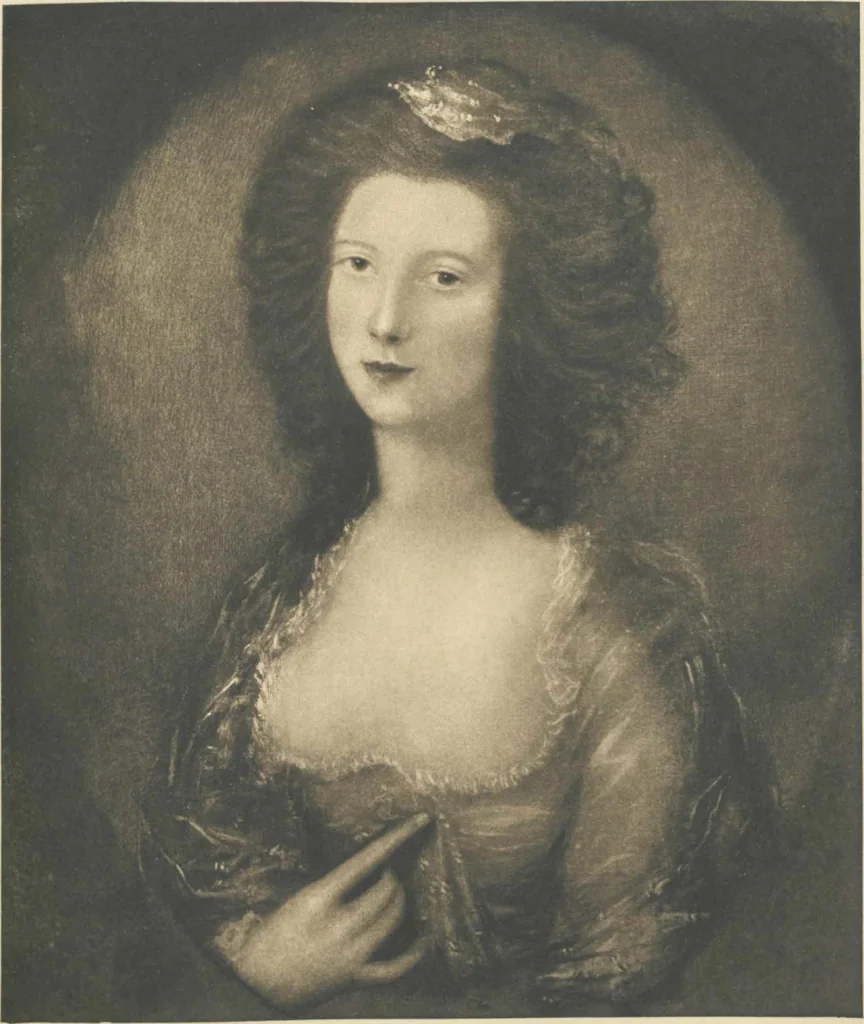 An illustration from Early English, Dutch and Flemish paintings at the Blakeslee Galleries, 353 Fifth Avenue .. [electronic resource], 1900, leaf 57
