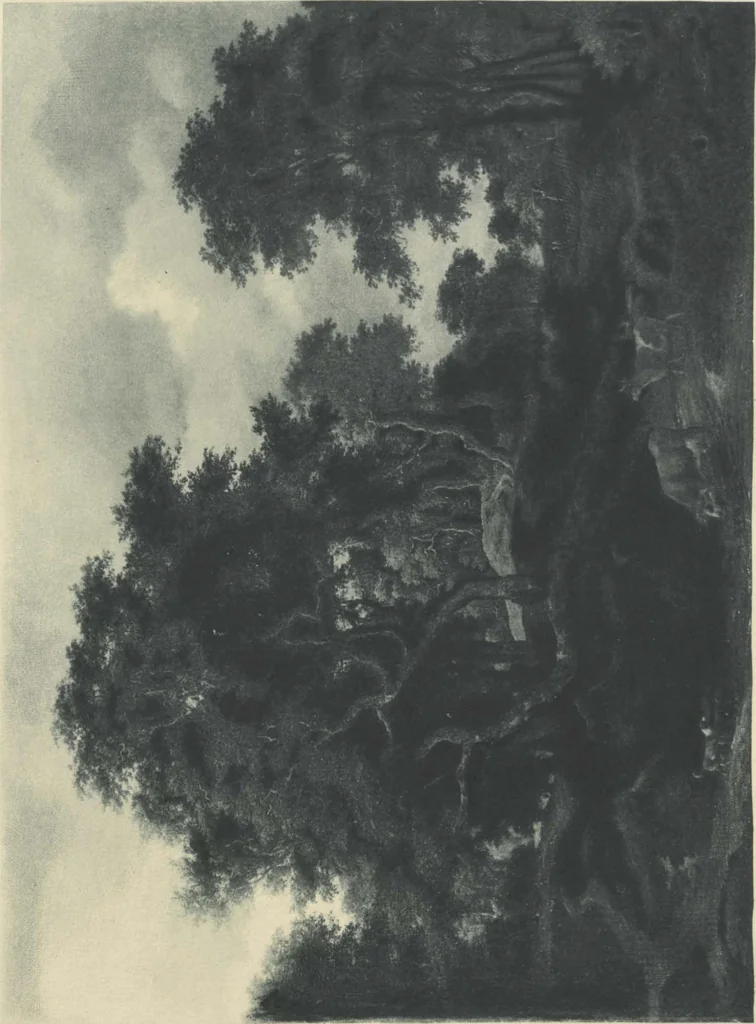 An illustration from Early English, Dutch and Flemish paintings at the Blakeslee Galleries, 353 Fifth Avenue .. [electronic resource], 1900, leaf 63