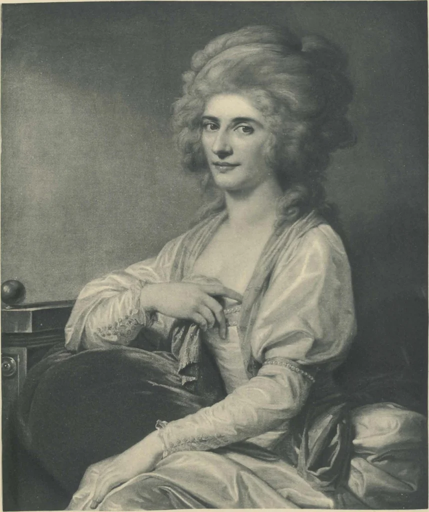 An illustration from Early English, Dutch and Flemish paintings at the Blakeslee Galleries, 353 Fifth Avenue .. [electronic resource], 1900, leaf 69
