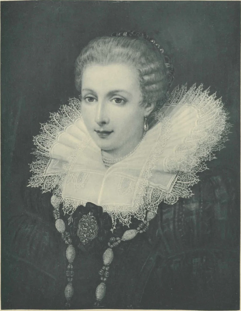 An illustration from Early English, Dutch and Flemish paintings at the Blakeslee Galleries, 353 Fifth Avenue .. [electronic resource], 1900, leaf 75