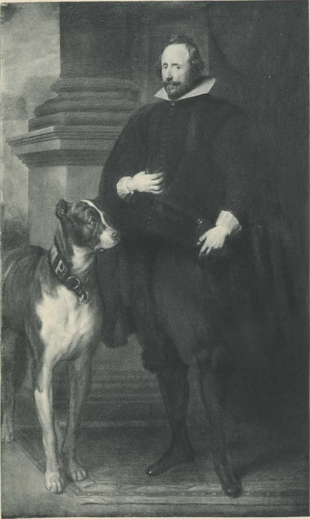 An illustration from Early English, Dutch and Flemish paintings at the Blakeslee Galleries, 353 Fifth Avenue .. [electronic resource], 1900, leaf 81