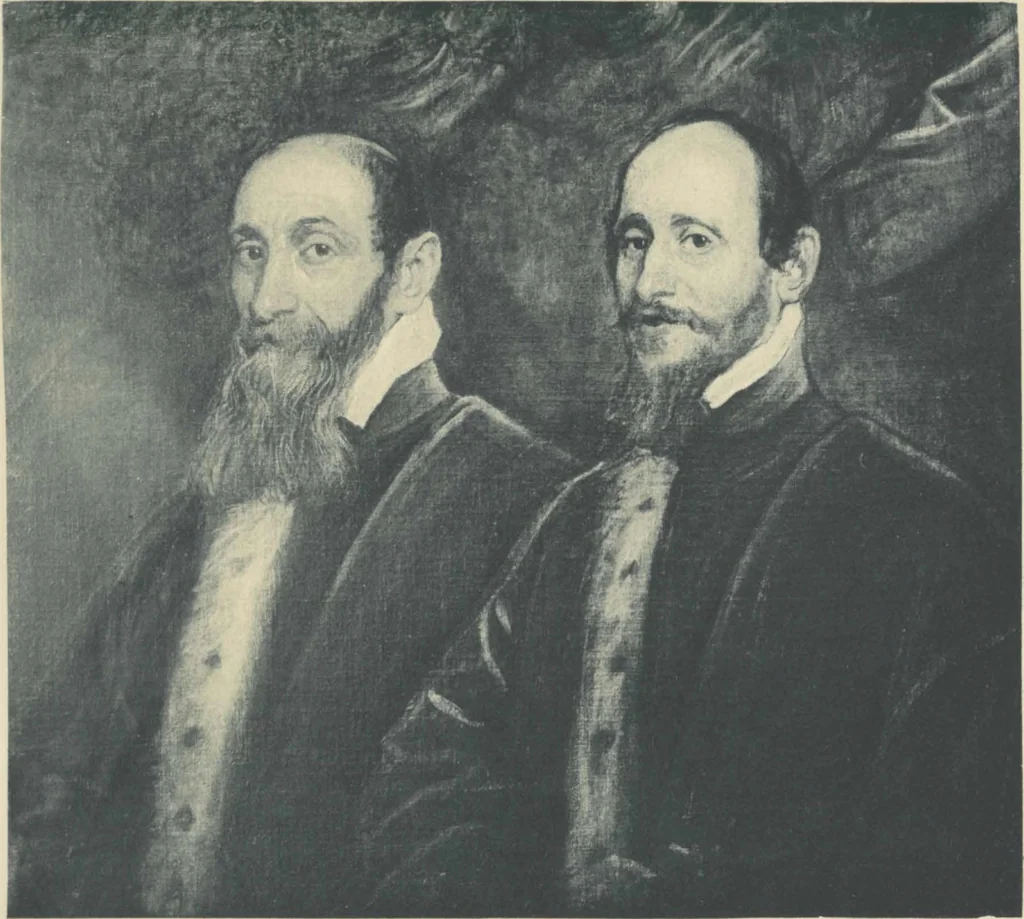 An illustration from Early English, Dutch and Flemish paintings at the Blakeslee Galleries, 353 Fifth Avenue .. [electronic resource], 1900, leaf 87