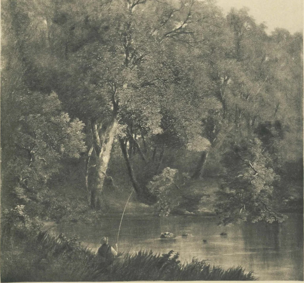 An illustration from Early English, Dutch and Flemish paintings at the Blakeslee Galleries, 353 Fifth Avenue .. [electronic resource], 1900, leaf 90