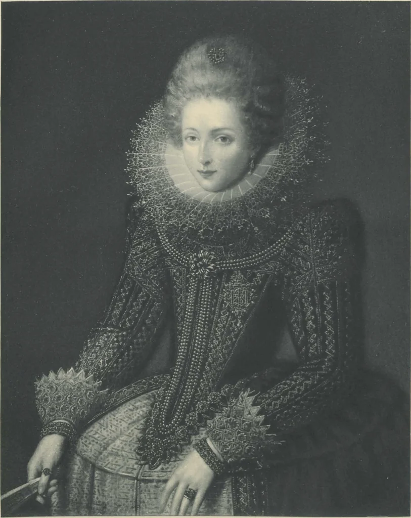 An illustration from Early English, Dutch and Flemish paintings at the Blakeslee Galleries, 353 Fifth Avenue .. [electronic resource], 1900, leaf 96