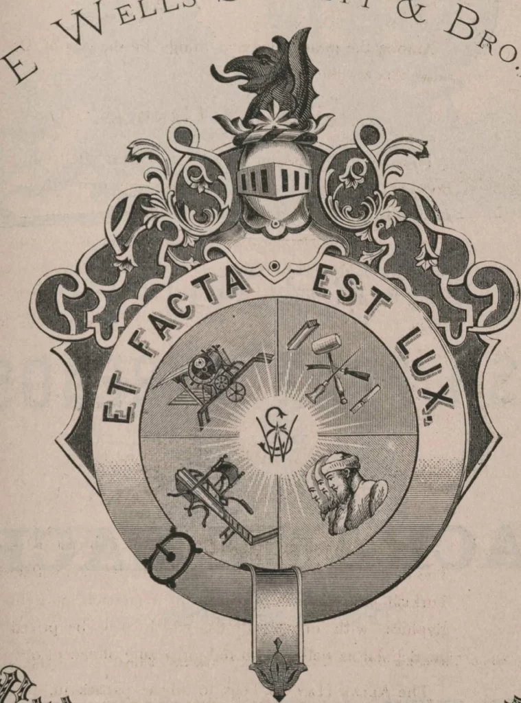 An illustration from Catalogue of the loan exhibition in aid of the Society of Decorative Art [electronic resource] : consisting of gems of the modern, foreign and American schools of painting and rare examples of various art industries, 1877, leaf 78