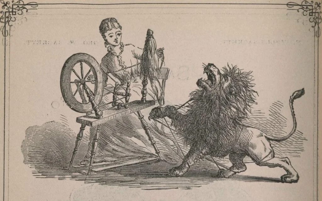 An illustration from Catalogue of the loan exhibition in aid of the Society of Decorative Art [electronic resource] : consisting of gems of the modern, foreign and American schools of painting and rare examples of various art industries, 1877, leaf 79