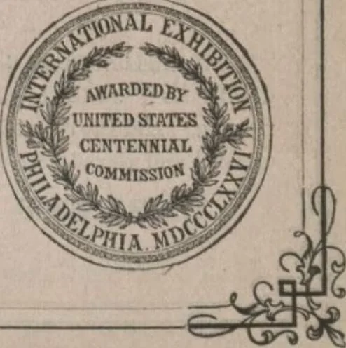 An illustration from Catalogue of the loan exhibition in aid of the Society of Decorative Art [electronic resource] : consisting of gems of the modern, foreign and American schools of painting and rare examples of various art industries, 1877, leaf 80