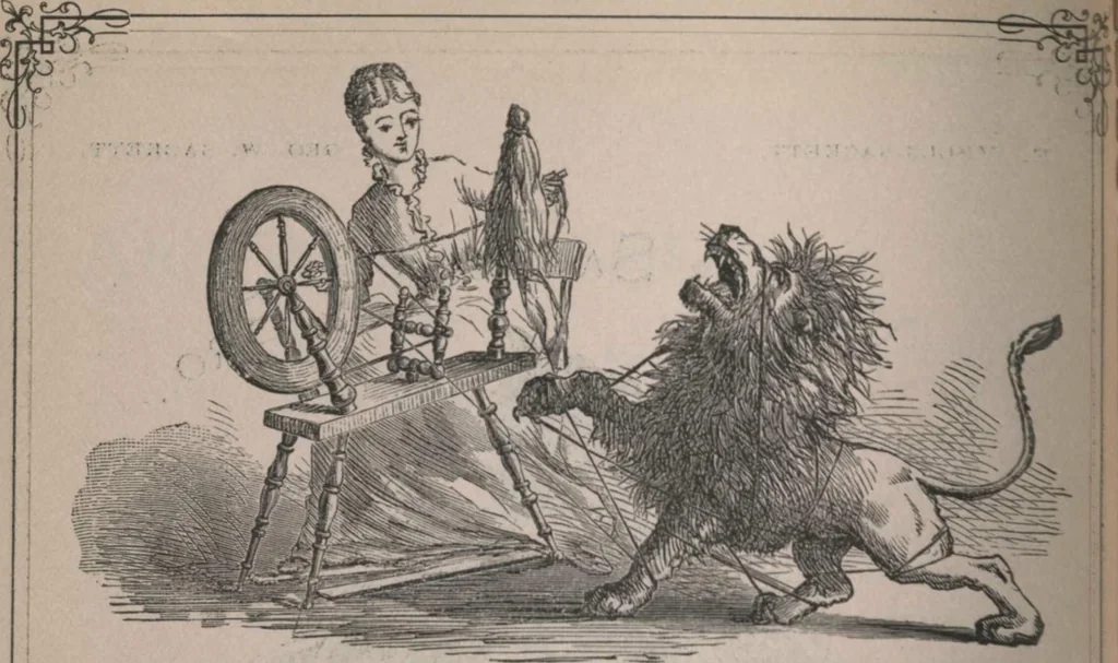 An illustration from Catalogue of the loan exhibition in aid of the Society of Decorative Art [electronic resource] : consisting of gems of the modern, foreign and American schools of painting and rare examples of various art industries, 1877, leaf 81