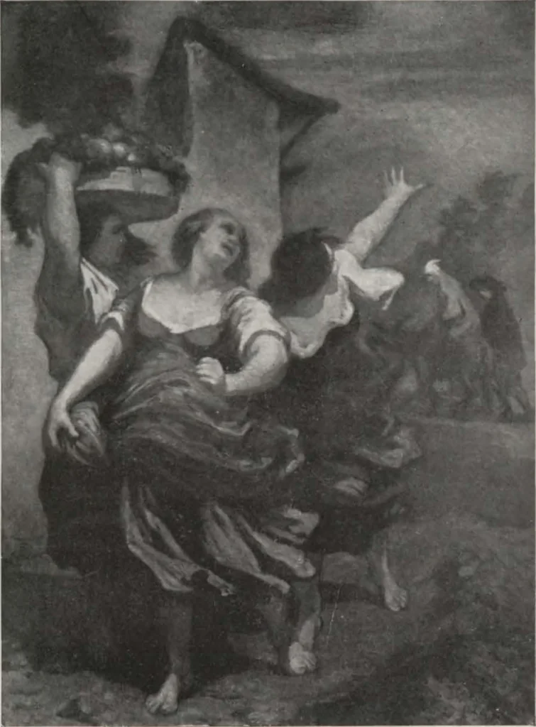 An illustration from An important collection of paintings and bronzes by modern masters of American and European art, Dec. 4-30, 1922 [electronic resource], 1922, leaf 10