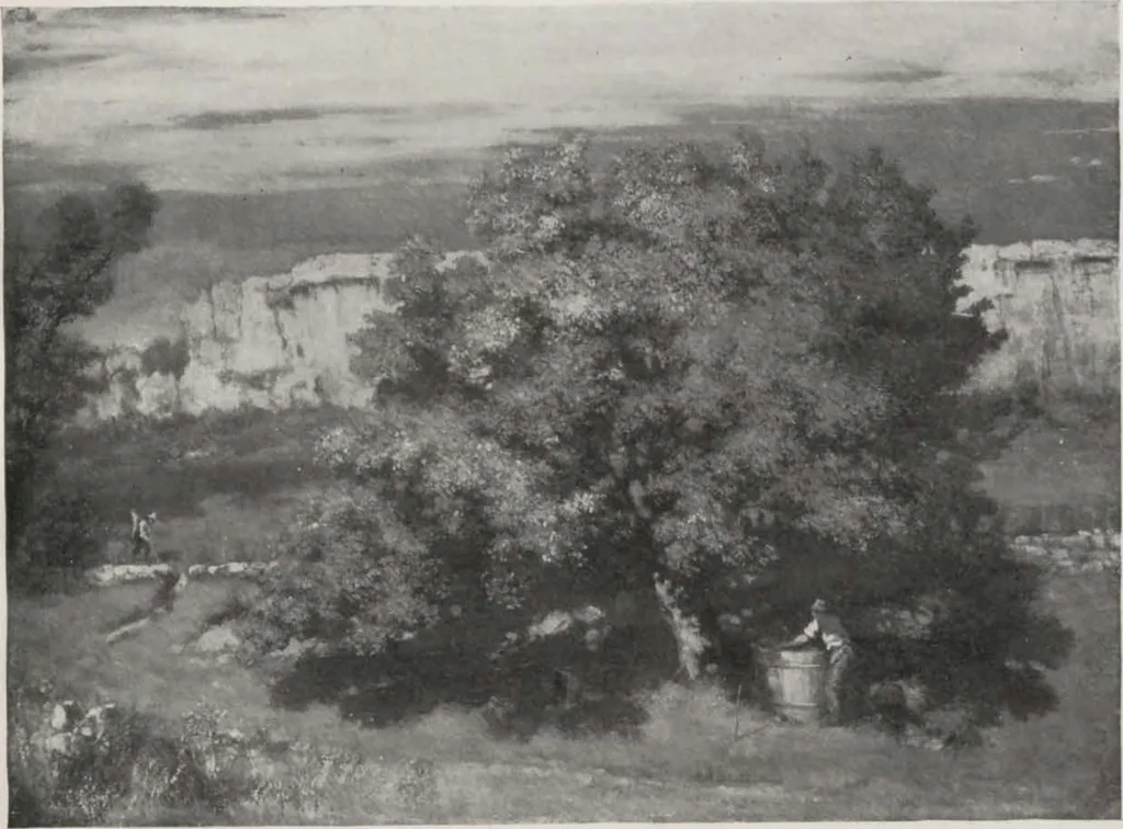 An illustration from An important collection of paintings and bronzes by modern masters of American and European art, Dec. 4-30, 1922 [electronic resource], 1922, leaf 14