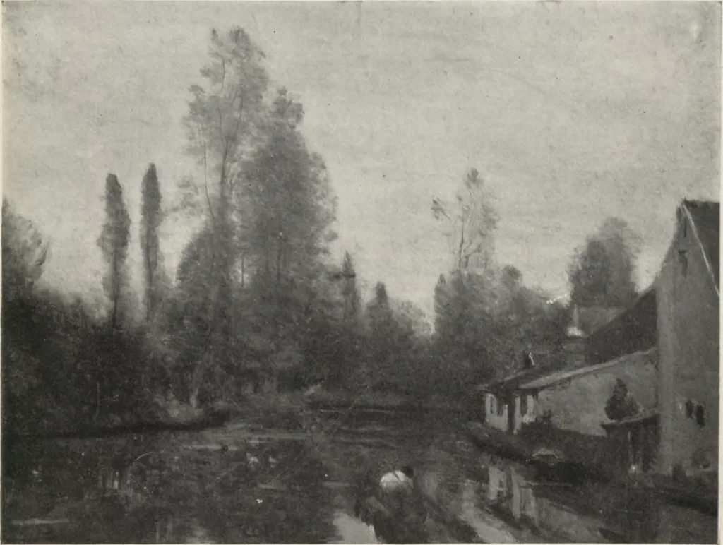 An illustration from An important collection of paintings and bronzes by modern masters of American and European art, Dec. 4-30, 1922 [electronic resource], 1922, leaf 2