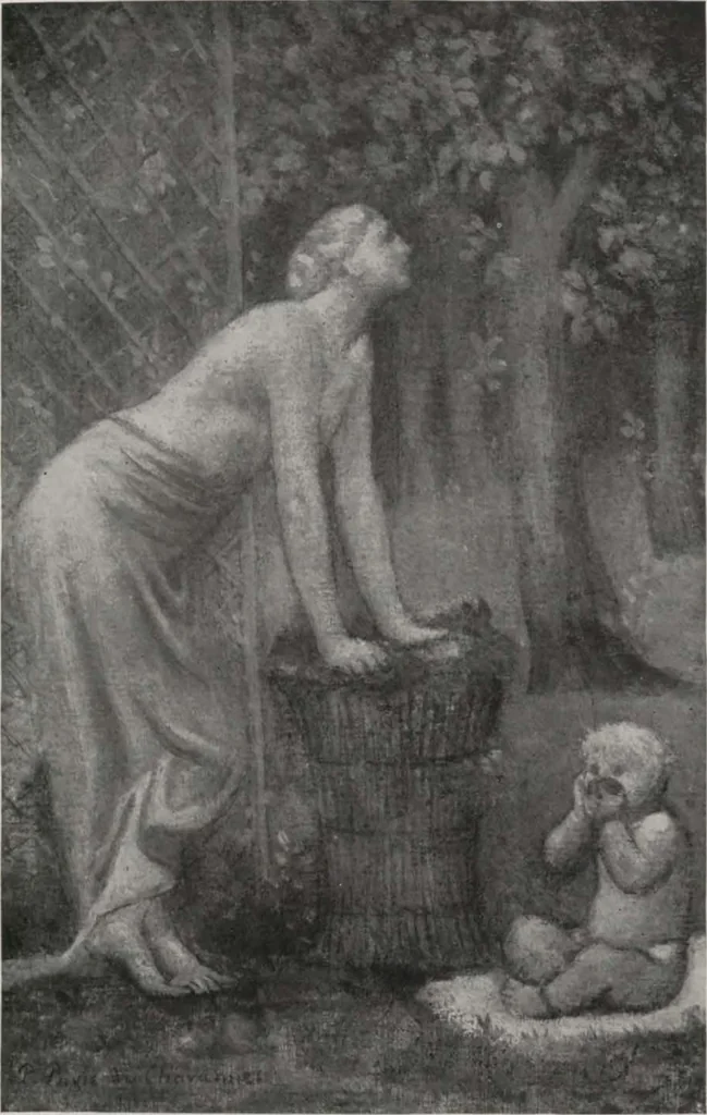 An illustration from An important collection of paintings and bronzes by modern masters of American and European art, Dec. 4-30, 1922 [electronic resource], 1922, leaf 22