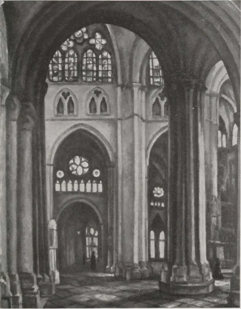 An illustration from An important collection of paintings and bronzes by modern masters of American and European art, Dec. 4-30, 1922 [electronic resource], 1922, leaf 24