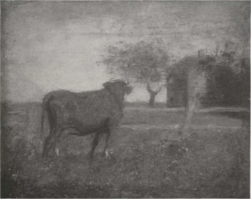 An illustration from An important collection of paintings and bronzes by modern masters of American and European art, Dec. 4-30, 1922 [electronic resource], 1922, leaf 28