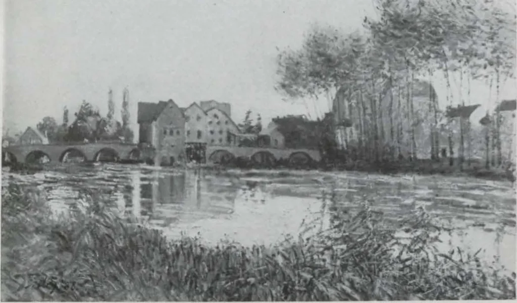 An illustration from An important collection of paintings and bronzes by modern masters of American and European art, Dec. 4-30, 1922 [electronic resource], 1922, leaf 34