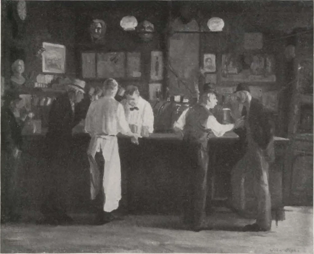 An illustration from An important collection of paintings and bronzes by modern masters of American and European art, Dec. 4-30, 1922 [electronic resource], 1922, leaf 38