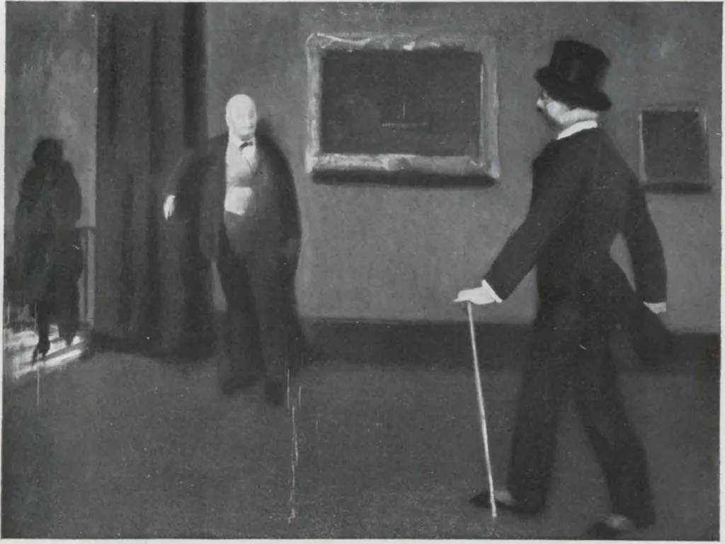 An illustration from An important collection of paintings and bronzes by modern masters of American and European art, Dec. 4-30, 1922 [electronic resource], 1922, leaf 42