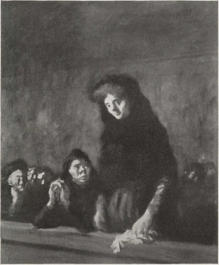 An illustration from An important collection of paintings and bronzes by modern masters of American and European art, Dec. 4-30, 1922 [electronic resource], 1922, leaf 44