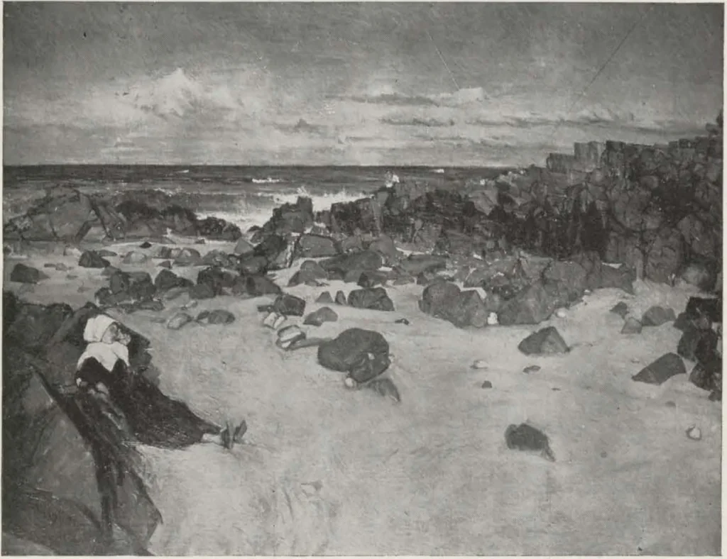 An illustration from An important collection of paintings and bronzes by modern masters of American and European art, Dec. 4-30, 1922 [electronic resource], 1922, leaf 6