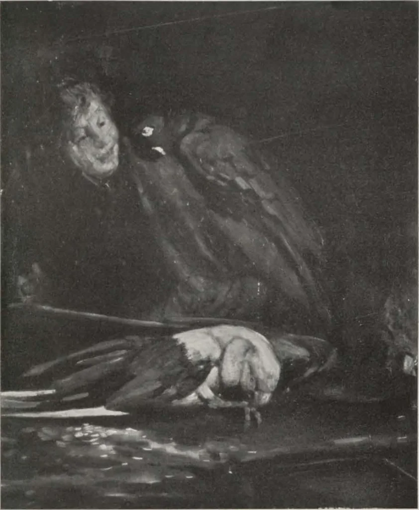 An illustration from An important collection of paintings and bronzes by modern masters of American and European art, Dec. 4-30, 1922 [electronic resource], 1922, leaf 8