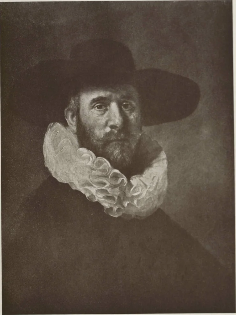 An illustration from The collection of pictures of the late Herr A. de Ridder, formerly in his villa at Sh©œnberg near Cronberg in the Taunus [electronic resource], 1913, leaf 31
