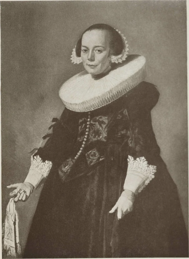 An illustration from The collection of pictures of the late Herr A. de Ridder, formerly in his villa at Sh©œnberg near Cronberg in the Taunus [electronic resource], 1913, leaf 34