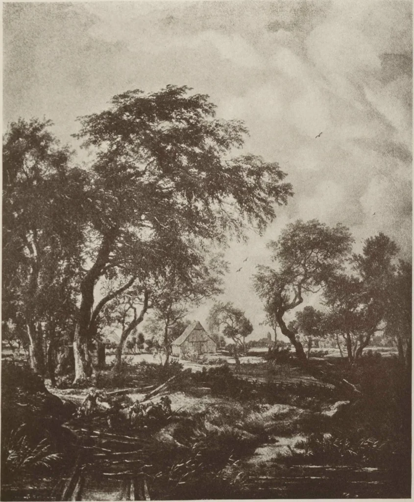 An illustration from The collection of pictures of the late Herr A. de Ridder, formerly in his villa at Sh©œnberg near Cronberg in the Taunus [electronic resource], 1913, leaf 63
