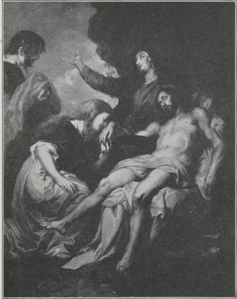 An illustration from Catalogue of Axel Beskow's art collection [electronic resource] : old masters, bronzes, tapestries, marbles and rugs, formerly shown at the Royal Academy of Fine Arts in Stockholm : exhibition Consignment Arts, Inc. [Gallery], New York, 1921, leaf 25