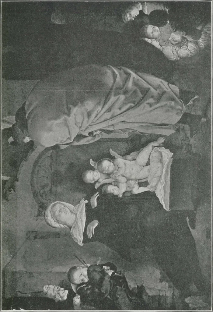 An illustration from Catalogue of Axel Beskow's art collection [electronic resource] : old masters, bronzes, tapestries, marbles and rugs, formerly shown at the Royal Academy of Fine Arts in Stockholm : exhibition Consignment Arts, Inc. [Gallery], New York, 1921, leaf 27