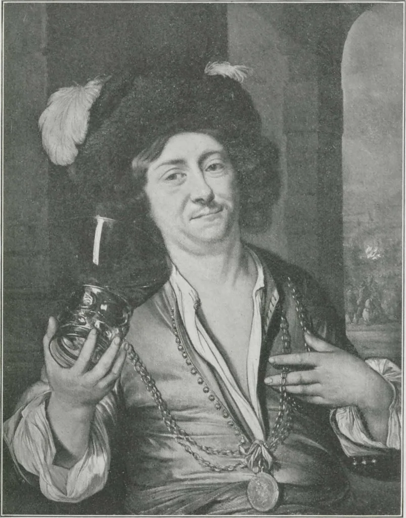 An illustration from Catalogue of Axel Beskow's art collection [electronic resource] : old masters, bronzes, tapestries, marbles and rugs, formerly shown at the Royal Academy of Fine Arts in Stockholm : exhibition Consignment Arts, Inc. [Gallery], New York, 1921, leaf 34