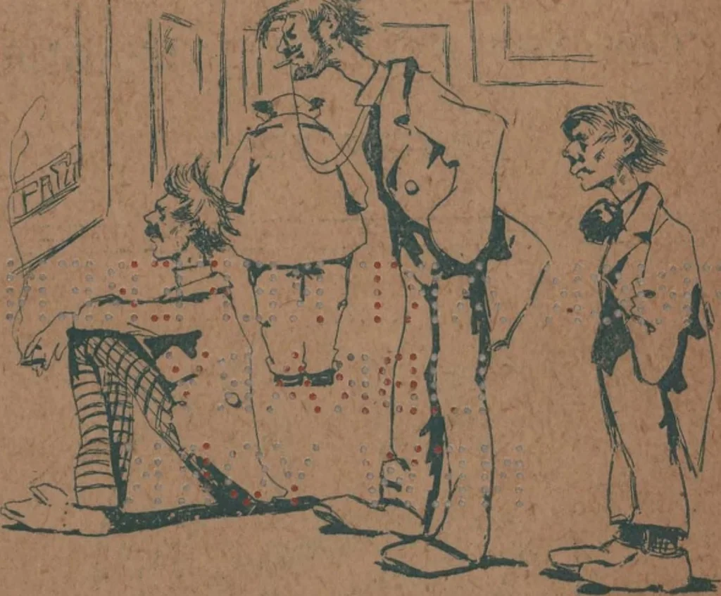 An illustration from Exhibition of bronzes and paintings by Antoine Louis Barye, March 11 to March 27, inclusive [electronic resource], 1909, leaf 3