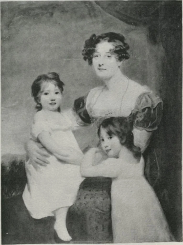 An illustration from Celebrated paintings and works of art [electronic resource], 1900, leaf 12