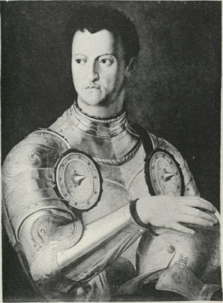 An illustration from Celebrated paintings and works of art [electronic resource], 1900, leaf 18