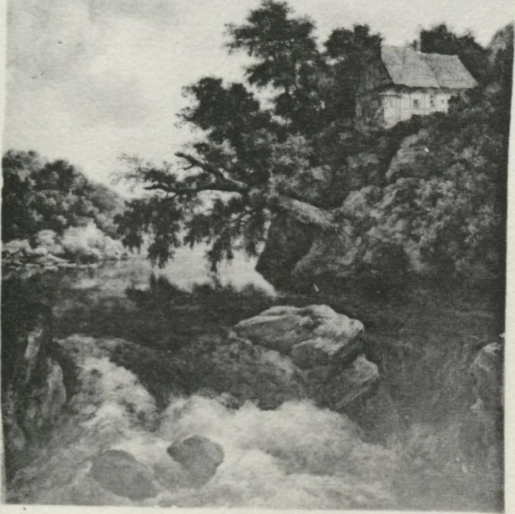 An illustration from Celebrated paintings and works of art [electronic resource], 1900, leaf 21