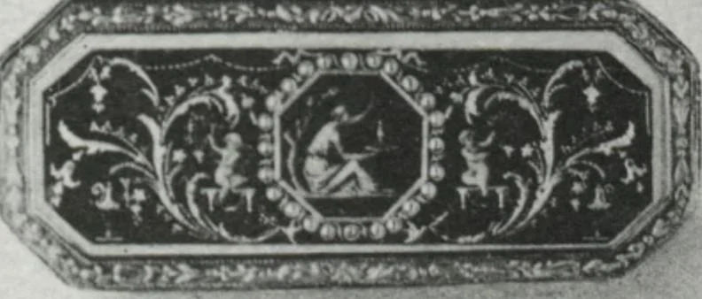 An illustration from Celebrated paintings and works of art [electronic resource], 1900, leaf 25