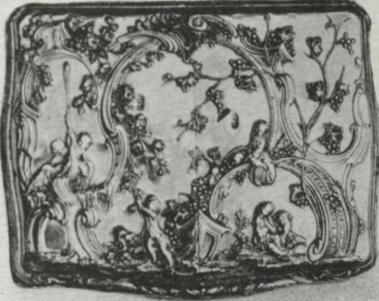 An illustration from Celebrated paintings and works of art [electronic resource], 1900, leaf 25